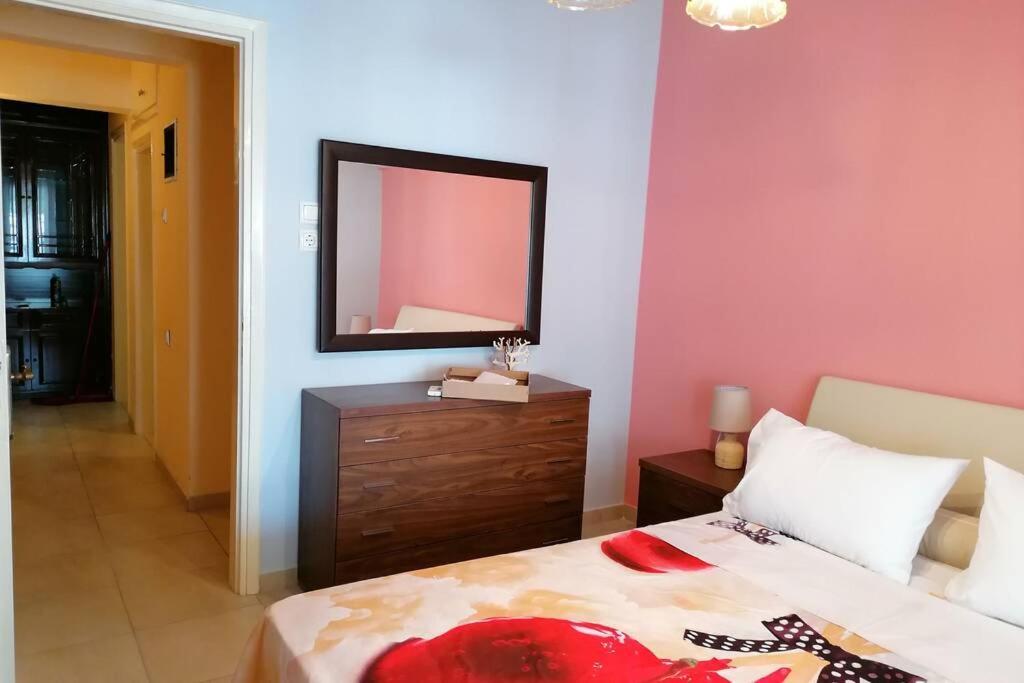 Debby'S Central Apartment Kavala Dış mekan fotoğraf