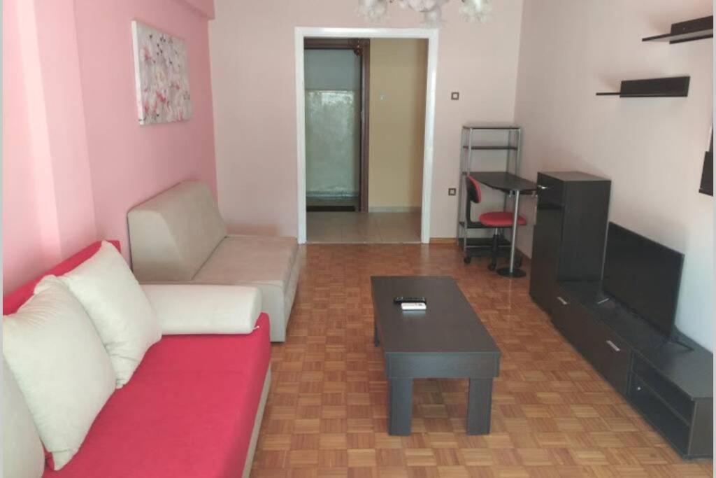 Debby'S Central Apartment Kavala Dış mekan fotoğraf