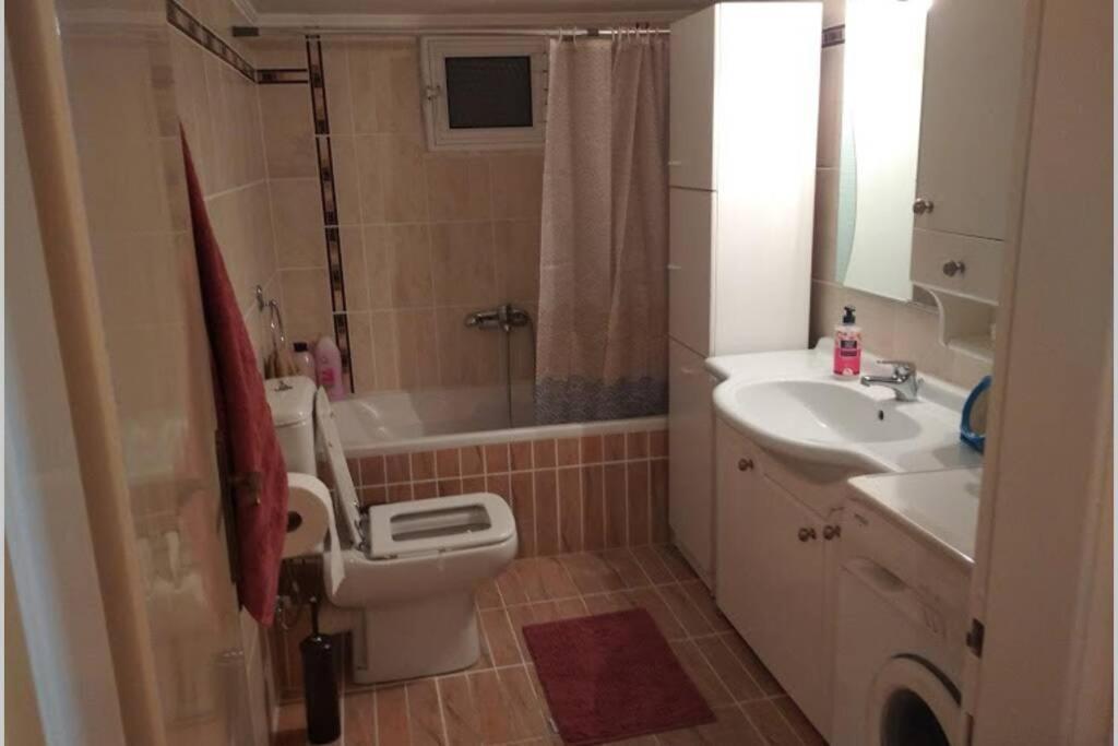 Debby'S Central Apartment Kavala Dış mekan fotoğraf