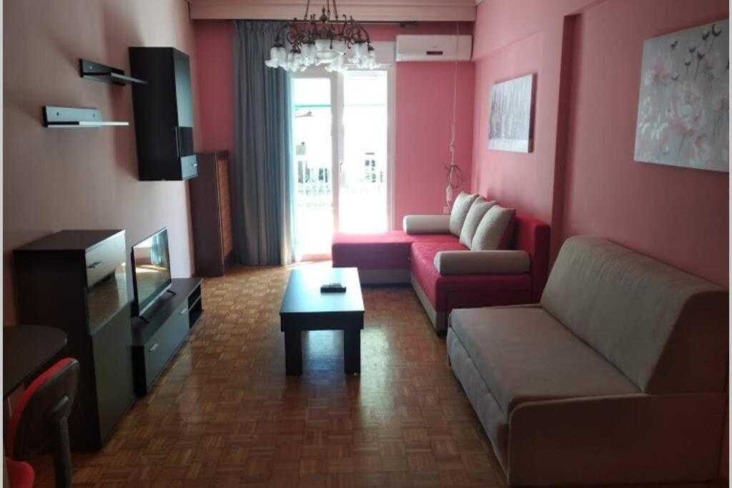 Debby'S Central Apartment Kavala Dış mekan fotoğraf
