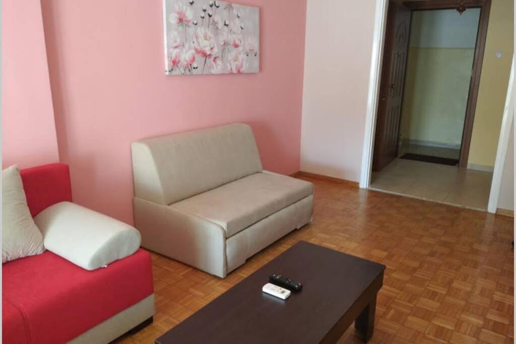 Debby'S Central Apartment Kavala Dış mekan fotoğraf