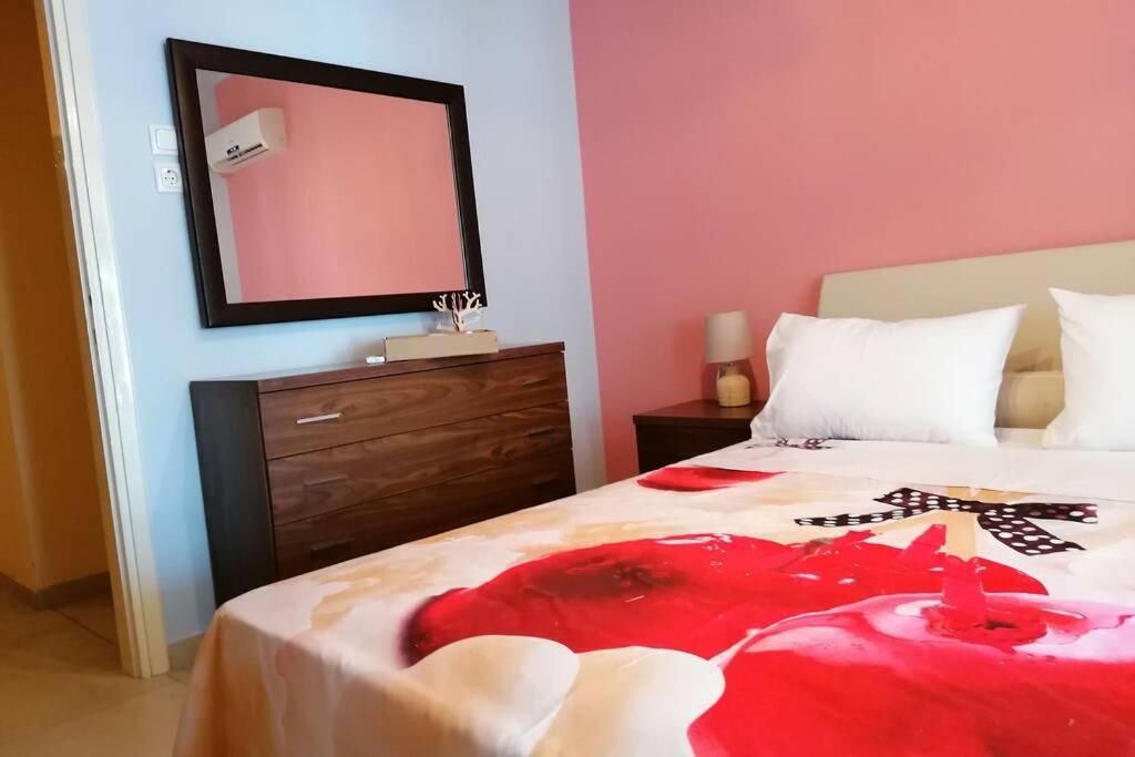 Debby'S Central Apartment Kavala Dış mekan fotoğraf