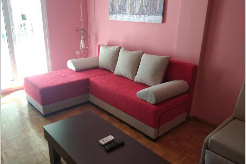 Debby'S Central Apartment Kavala Dış mekan fotoğraf