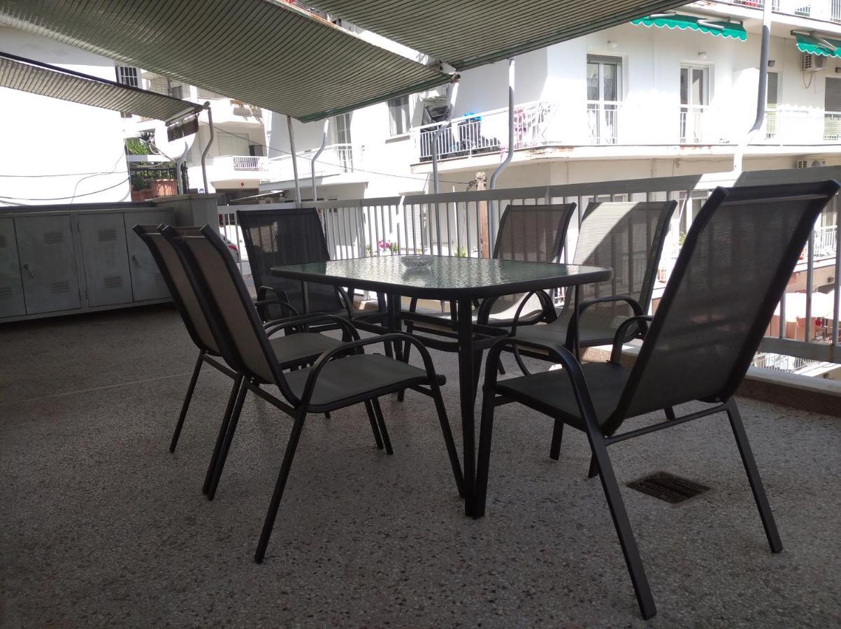 Debby'S Central Apartment Kavala Dış mekan fotoğraf