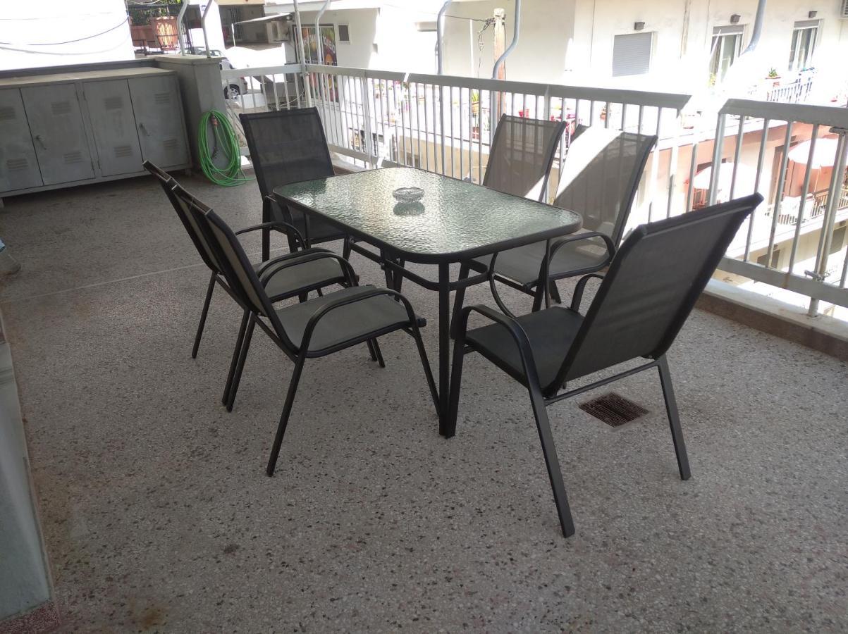 Debby'S Central Apartment Kavala Dış mekan fotoğraf